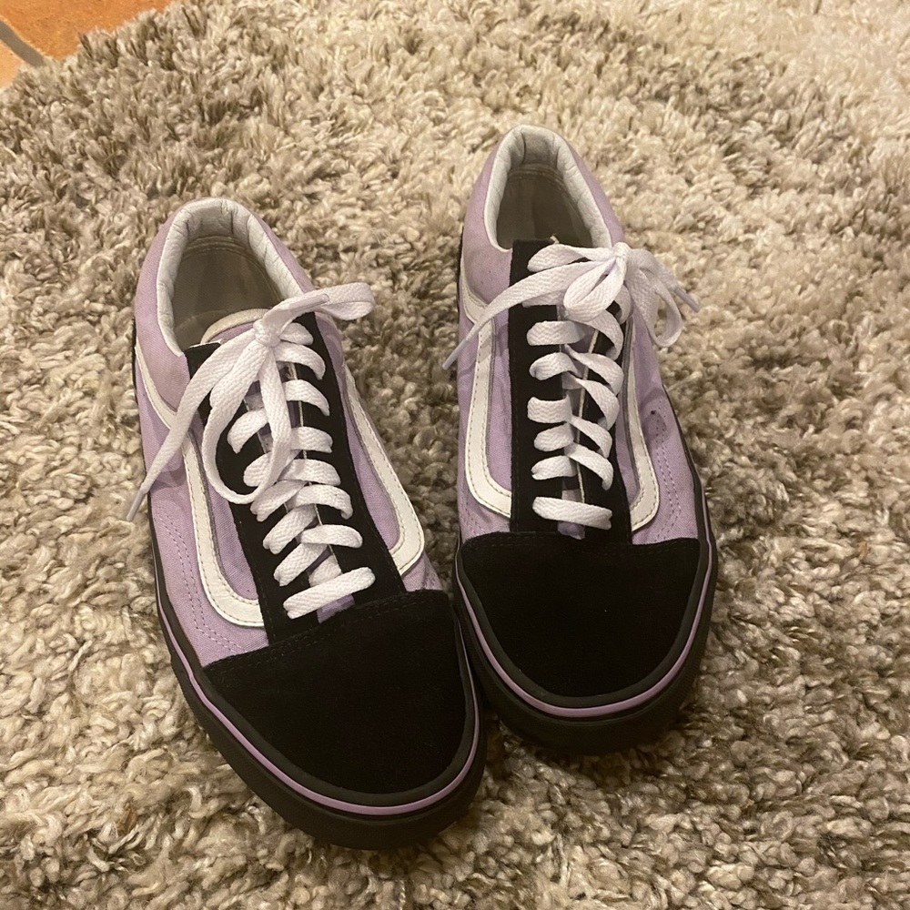 Custom Old School Vans